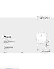 Viking VCPS364SS Installation, Use & Care Manual