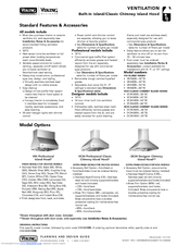 Viking DCIH Specification Sheet