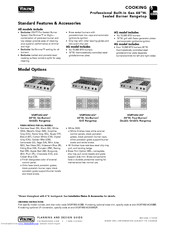 Viking VGRT482-6G Specifications
