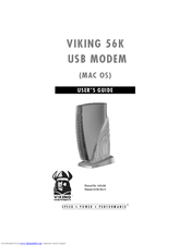 Viking Components MAC OS User Manual