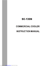 Vinotemp SC-130N Instruction Manual
