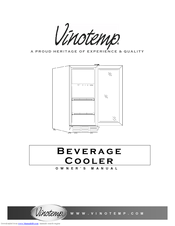 Vinotemp VT-26BC Owner's Manual