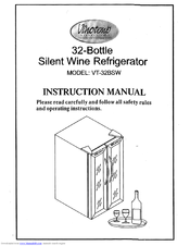 Vinotemp VT-32BSW Instruction Manual