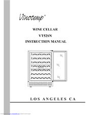 Vinotemp VT-52SN Instruction Manual