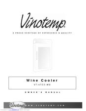 Vinotemp VT-6TED-WB Owner's Manual