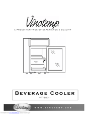 Vinotemp VT-BC-1 Owner's Manual