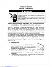 Vinotemp WINE-MATE VINO-6500SSR Installation Instructions Manual