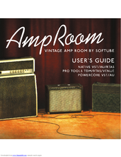 softube metal amp room download