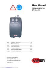 Viper DF-100A-EU Operating Instructions Manual