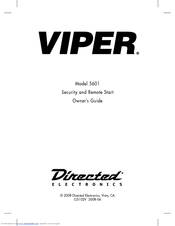Viper 5601 Owner's Manual