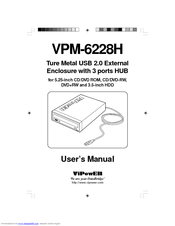 VIPowER VPM-6228H User Manual