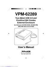 VIPowER VPM-62289 User Manual