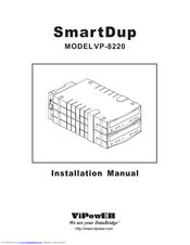 VIPowER SmartDup VP-8220 Installation Manual