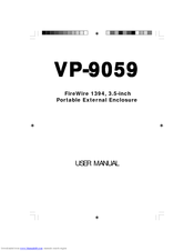 VIPowER VP-9059 User Manual