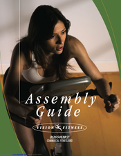 Vision Fitness R2650HRT Assembly Manual