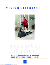 Vision Fitness X6200HRC/DA Assembly Manual