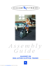 Vision Fitness X6600HRT/DA Assembly Manual