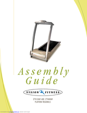 Vision Fitness T9100 Assembly Manual