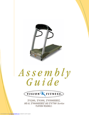 Vision fitness T9200 Manuals | ManualsLib