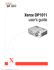 Xerox DP1011 User Manual
