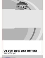 VistaQuest VQ DV8 User Manual