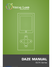 Visual Land Daze 507K Series User Manual