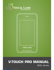 Visual Land V-TOUCH PRO 905L Series User Manual