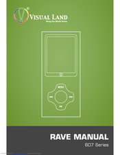 Visual Land VL667 4GB User Manual