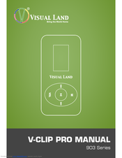 Visual Land V-CLIP PRO 903 Series User Manual