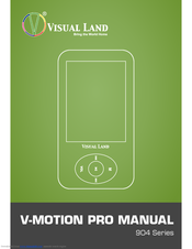 Visual Land V-MOTION Pro 904 User Manual
