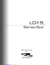 DM Industries LD-15 Series Owner's Manual