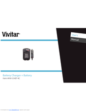 Vivitar VIV-CHBT-4C User Manual
