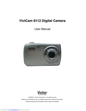 Vivitar Vivicam X014n Manuals Manualslib