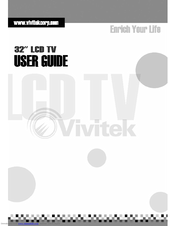 Vivitek LT32PL3-A User Manual