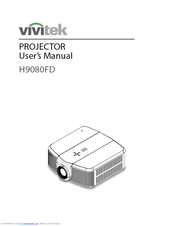 Vivitek H9080HD User Manual