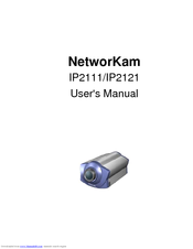 Vivotek NetworKam IP2111 User Manual