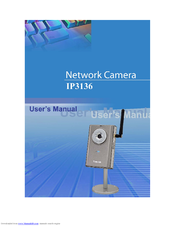 Vivotek IP3136 User Manual