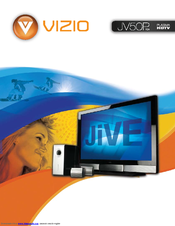 Vizio JV50P Specifications