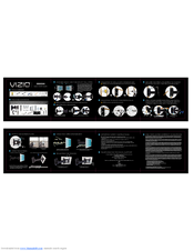 Vizio XMA500 Quick Start Manual