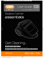 Vax Essentials VEC-102 User Manual