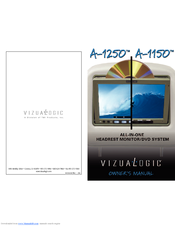 Vizualogic A 1150 Owner's Manual