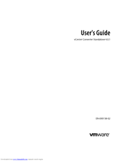Vmware VCENTER CONVERTER EN-000158-02 User Manual