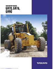 Volvo G970, G976, G990 Brochure & Specs