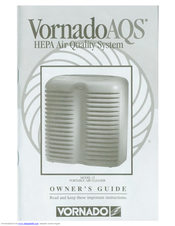 Vornado 15 Owner's Manual