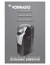 Vornado Ultrasonic Humidifiers Manual De L'utilisateur