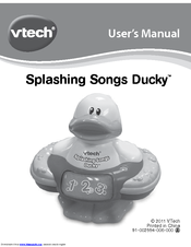VTech 91-002554-006-000 User Manual