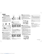 VTech 6032 Quick Start Manual