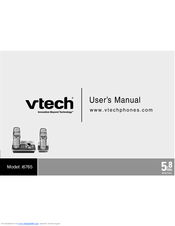 VTech i6765 User Manual