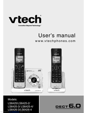 Vtech VTECH LS6425-4 Manuals | ManualsLib