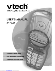 VTech gz 2334 User Manual